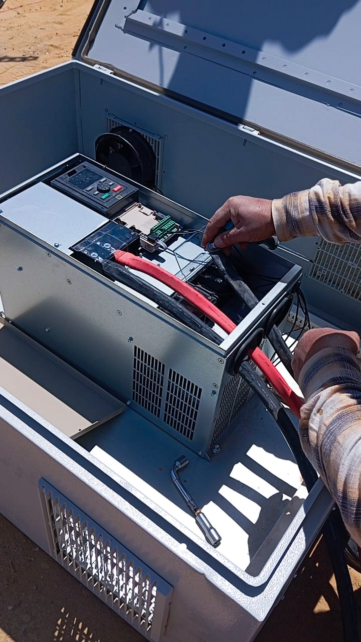 معدات عالية الجودة