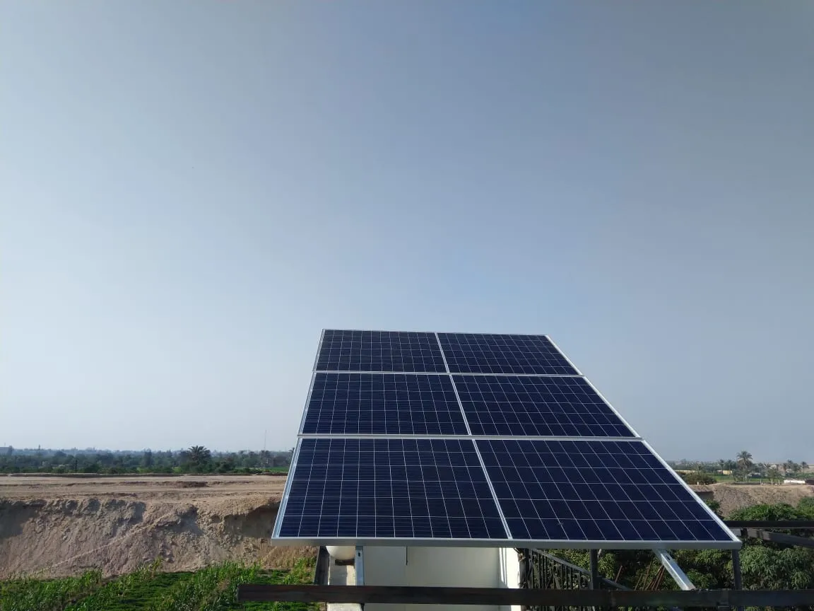 Compact Solar Station in Abu Hammad - Al Abbasa – Abu Hammad, Sharqia