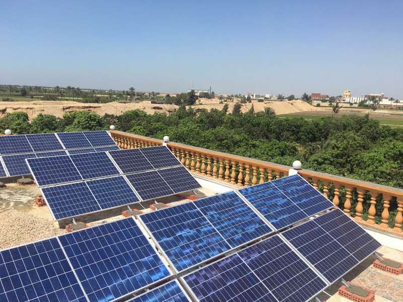 محطة طاقة شمسية بابوحماد