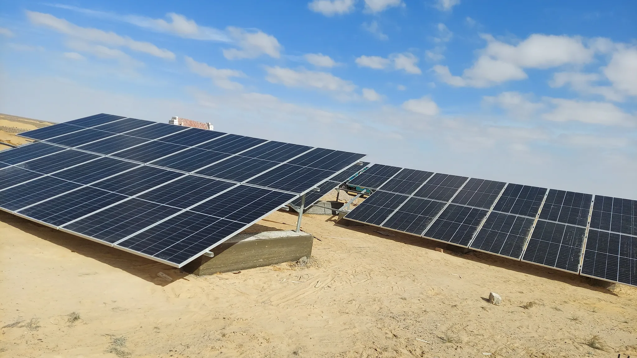 Agricultural Solar Station in El Maghra - El Maghra