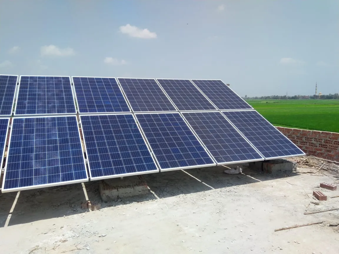 Solar Station in Diyarb Negm - Diyarb Negm – Mansoura Road