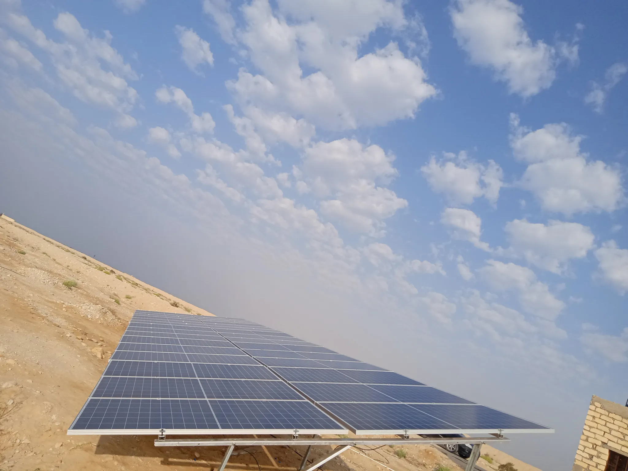 Solar Water Pump Station for a Farm in Ras Sudr - Sharm El Sheikh Road – Ras Sudr