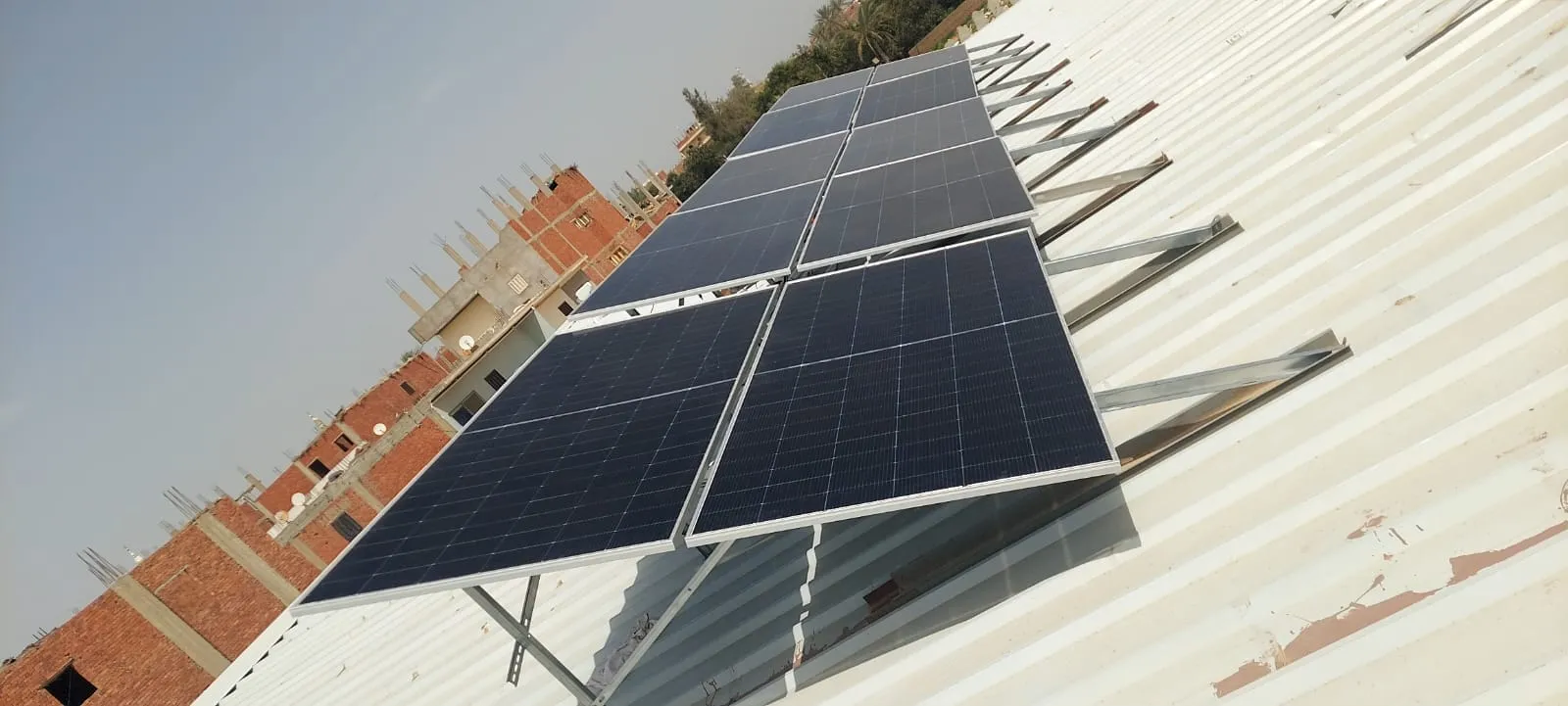 Warehouse & Office Solar Station in Wadi El Malak - Wadi El Malak