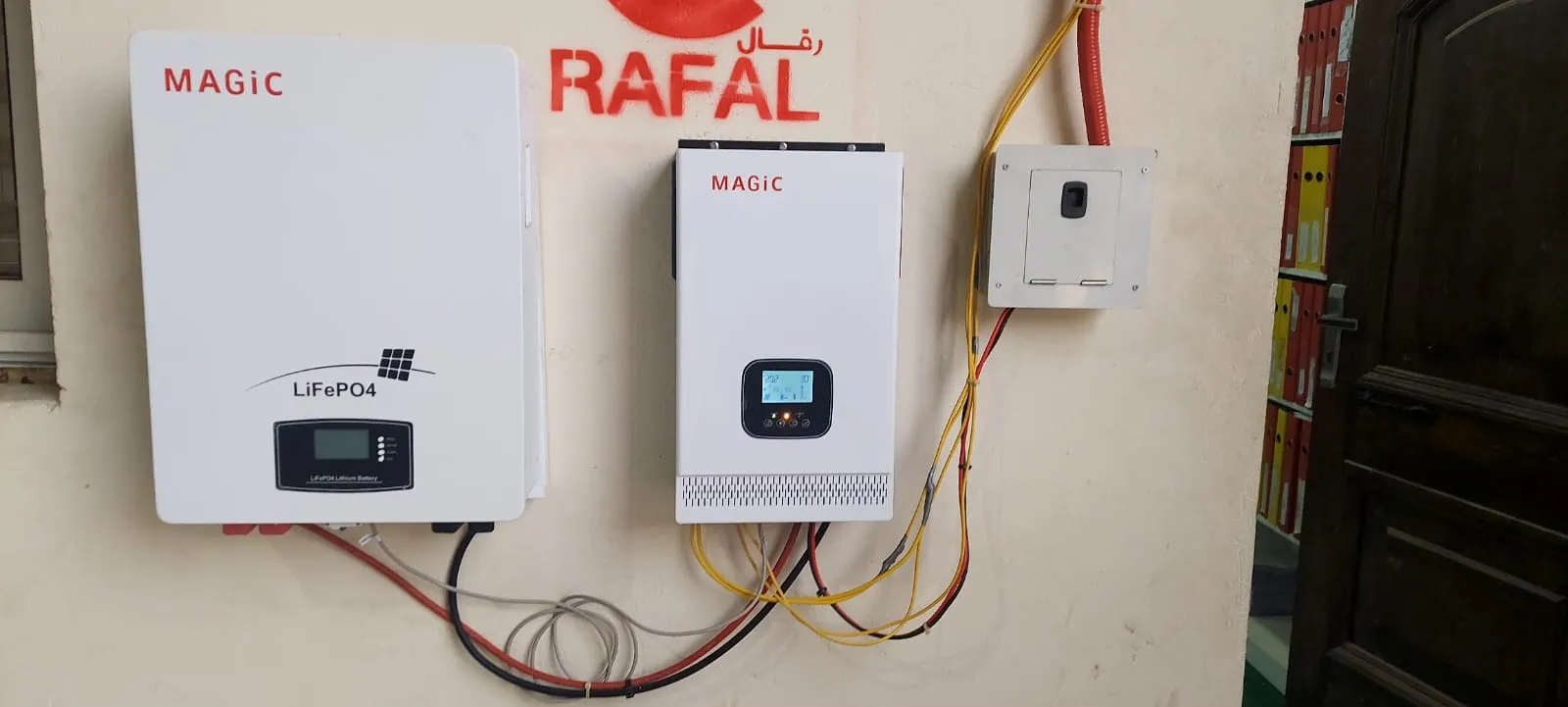 Warehouse & Office Solar Station in Wadi El Malak