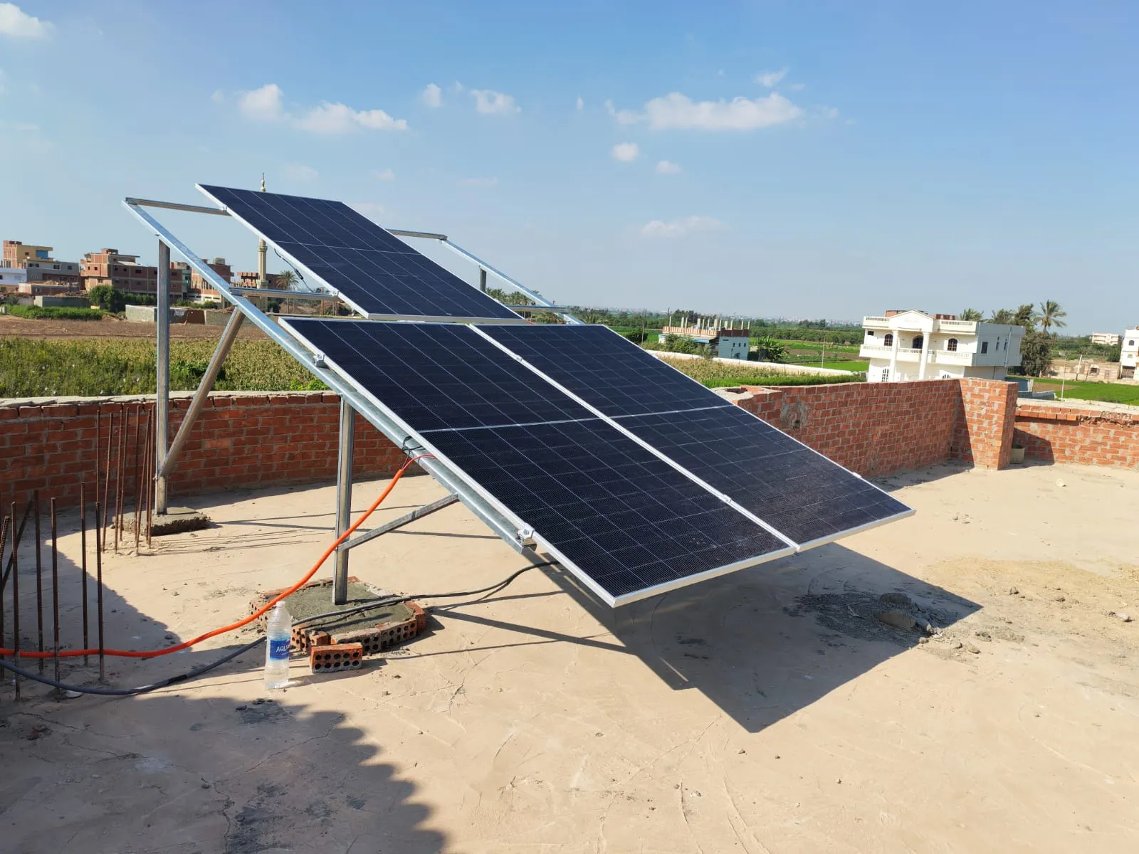 Home Solar System with Battery Storage in Wadi El Malak - Wadi El Malak