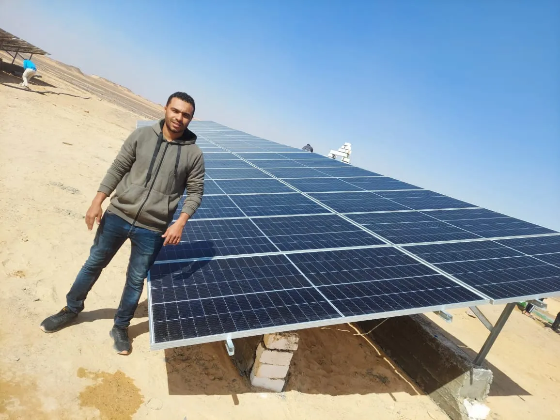 Eng. Mahmoud Ibrahem - Installation Engineer